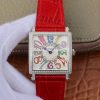 Franck Muller Master Square Ladies 6002 M QZ R GF Factory White Dial Replica Watch - UK Replica