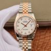 Rolex Datejust 36mm GM Factory White Dial Replica Watch - UK Replica