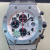 Audemars Piguet Royal Oak Offshore 26470ST.OO.A030CA.01 JF Factory Rubber Strap Replica Watch