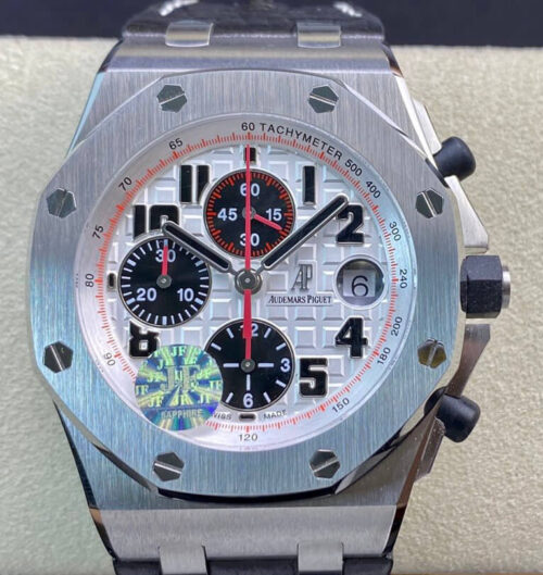 Audemars Piguet Royal Oak Offshore 26470ST.OO.A030CA.01 JF Factory Rubber Strap Replica Watch