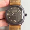 Panerai Radiomir PAM 505 VS Factory Brown Dial Replica Watch - UK Replica