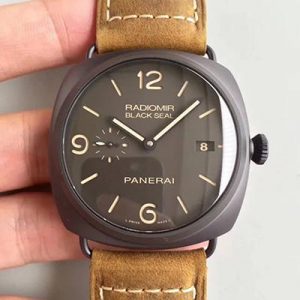 Panerai Radiomir PAM 505 VS Factory Brown Dial Replica Watch - UK Replica