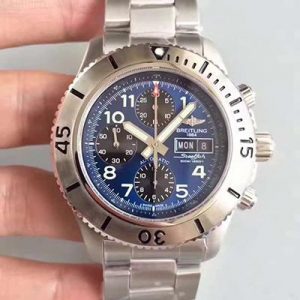 Breitling Superocean Chronograph Steelfish A13341C3/C893/227X/A20BASA.1 Blue Dial Replica Watch - UK Replica