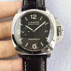 Panerai Luminor Marina 1950 PAM00312 Black Dial VS Factory Black Dial Replica Watch