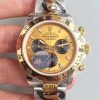 Rolex Daytona Cosmograph 116503 JF Factory Yellow Gold Dial Replica Watch - UK Replica