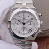 Vacheron Constantin Overseas Chronograph 5500V/110A-B075 JH Factory Silver Dial Replica Watch - UK Replica