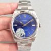 Rolex Oyster Perpetual 39 114300 JF Factory Blue Dial Replica Watch - UK Replica