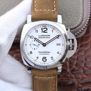 Panerai Luminor Marina 1950 PAM 1499 44MM VS Factory White Dial Replica Watch - UK Replica