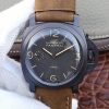 Panerai Luminor 1950 3 Days PAM 375 ZF Factory Black Dial Replica Watch - UK Replica