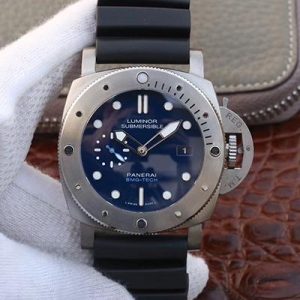 Panerai Luminor Submersible 1950 BMG-TECH 3 Days Automatic PAM 692 XF Factory Blue Dial Replica Watch - UK Replica