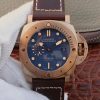 Panerai Luminor Submersible 1950 3 Days Automatic Bronzo PAM671 VS Factory V2 Blue Dial Replica Watch - UK Replica