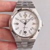 Vacheron Constantin Overseas 47040 Stainless Steel Bracelet JJ Factory White Dial Replica Watch - UK Replica