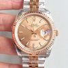 Rolex Datejust 36MM 116234 AR Factory Rose Gold Dial Replica Watch - UK Replica