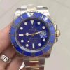 Rolex Submariner Date 116613LB Noob Factory V8 Blue Dial Replica Watch - UK Replica