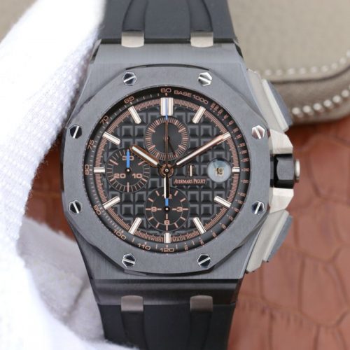 Audemars Piguet Royal Oak Offshore 26405CE.OO.A002CA.02 JF Factory V2 Black Dial Replica Watch - UK Replica