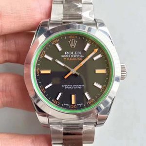 Rolex Milgauss 116400GV AR Factory Black Dial Replica Watch - UK Replica