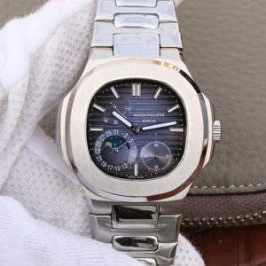 Patek Philippe Nautilus Moonphase 5712/1A-001 Blue Dial Replica Watch - UK Replica