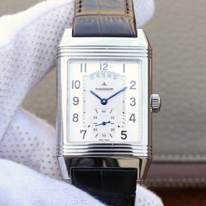 Jaeger-LeCoultre Grande Reverso Q3738420 Silver Dial Replica Watch - UK Replica