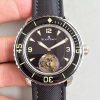 Blancpain Fifty Fathoms Tourbillon Black Dial Replica Watch - UK Replica