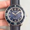 Blancpain Fifty Fathoms 5015D-1140-52B ZF Factory Blue Dial Replica Watch - UK Replica