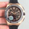 Audemars Piguet Royal Oak Offshore 26401RO.OO.A002CA.01 JF Factory V2 Black Dial Replica Watch - UK Replica