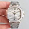 Patek Philippe Nautilus Ladies 7118/1A-010 PF Factory White Dial Replica Watch - UK Replica