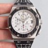 Audemars Piguet Royal Oak Offshore Juan Pablo Montoya 2603010.OO.D001IN.01 JF Factory V2 White Dial Replica Watch - UK Replica