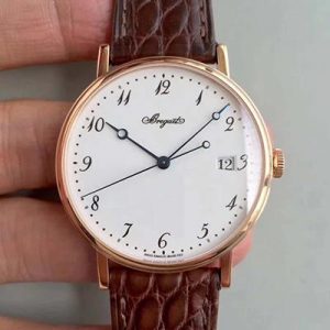 Breguet Classique 5177BR/29/9V6 MKS Factory White Dial Replica Watch - UK Replica