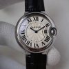 Ballon Bleu De Cartier WE902073 33MM V6 Factory Silver Dial Replica Watch - UK Replica