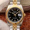 Rolex Datejust 126233 36mm AR Factory Black Dial Replica Watch - UK Replica