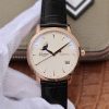 Glashutte Original Senator 1-36-04-04-02-01 Moonphase 18K Rose Gold White Dial Replica Watch - UK Replica