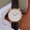 A. Lange & Sohne Saxonia Thin Pink Gold 201.033 SV Factory Replica Watch