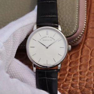 A. Lange & Sohne Saxonia Thin White Gold 201.027 SV Factory Replica Watch