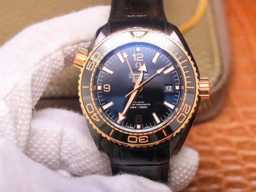 VS Factory Planet Ocean 600M OMEGA Seamaster CO‑AXIAL Master Chronometer 215.62.40.20.13.001 Replica Watch