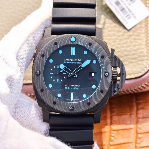 VS Factory Panerai Submersible Carbotech 47MM PAM01616 Replica Watch