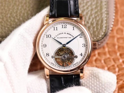 A. Lange & Sohne 1815 Tourbillon 730.032 Pink Gold Replica Watch