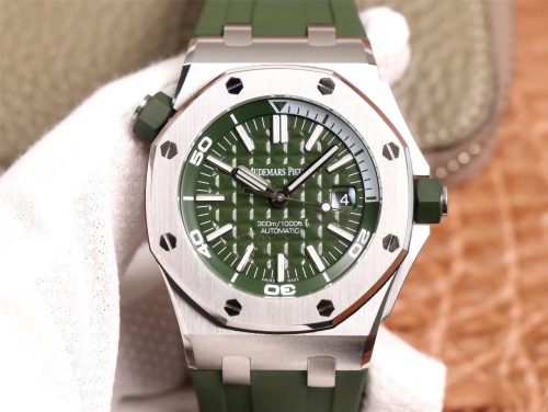 Audemars Piguet Royal Oak Offshore Diver 15710ST.OO.A052CA.01 JF Factory Replica Watch