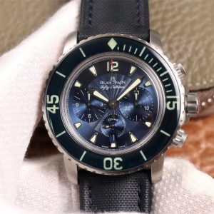 Blancpain Fifty Fathoms Chronographe Flyback 5085FB-1140-52B OM Factory Replica Watch