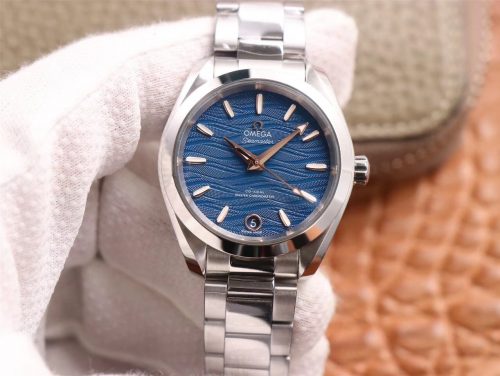 VS Factory Seamaster Aqua Terra 150M OMEGA CO‑AXIAL Master Chronometer Ladies 220.10.38.20.03.002 Replica Watch