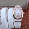 Bvlgari Serpenti Spiga Watch 102886 BV Factory Rose Gold No Diamond Replica Watch