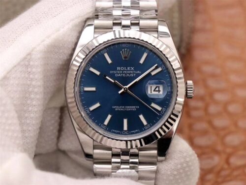 Rolex Datejust 126334 41 AR Factory Blue Dial Replica Watch