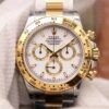 Rolex Daytona Cosmograph m116503-0001 Noob Factory White Dial Replica Watch