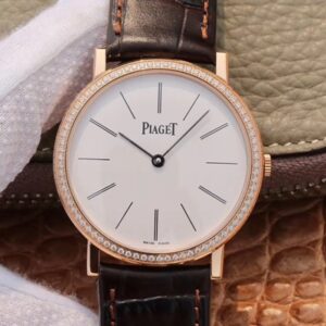 Piaget Altiplano Mecanique P10584 G0A36125 MKS Factory Rose Gold Diamond Bezel Replica Watch