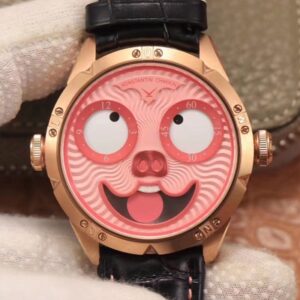 Konstantin Chaykin Joker Clown TW Factory Pink Dial Replica Watch