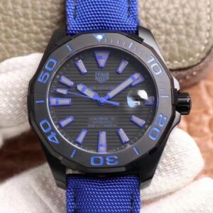 Tag Heuer Aquaracer WAY208C.RHZ4752 V6 Factory Black Dial Replica Watch