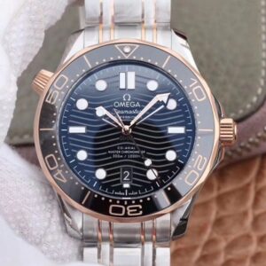 Omega Seamaster Diver 300M 210.20.42.20.01.001 VS Factory Black Dial Replica Watch