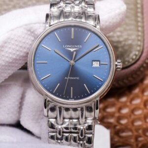 RM Factory Longines Presence L4.922.4.92.6 Stainless Steel Blue Dial Replica Watch