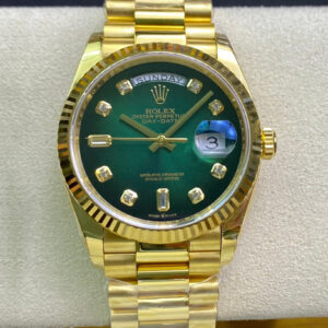 Rolex Day-Date M128238-0008 Yellow Gold EW Factory Champagne Dial Replica Watch