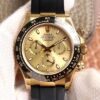 Rolex Daytona M116518LN-0042 Noob Factory Champagne Dial 4130 Movement Replica Watch