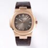 Patek Philippe Nautilus 5711R-001 PPF Factory V4 Brown Dial Replica Watch